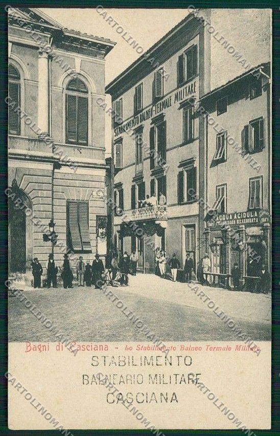Pisa Casciana Terme cartolina QQ3233 – fronte