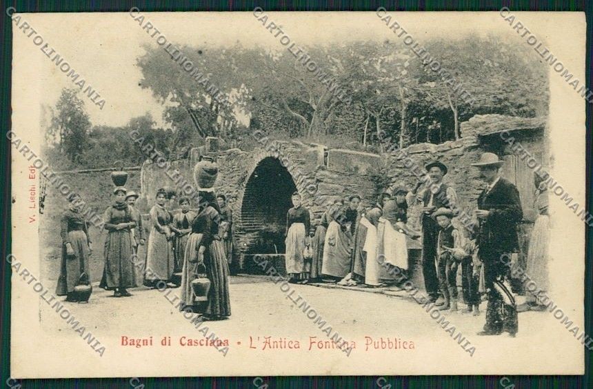 Pisa Casciana Terme cartolina QQ3234 – fronte