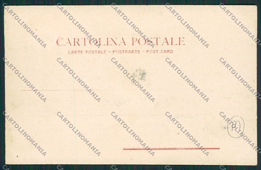 Pisa Casciana Terme cartolina QQ3234 – retro