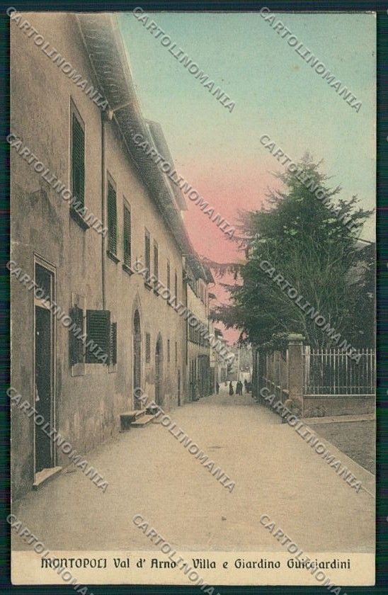 Pisa Montopoli Val d'Arno cartolina QQ3242 – fronte