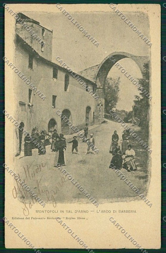 Pisa Montopoli Val d'Arno cartolina QQ3247 – fronte