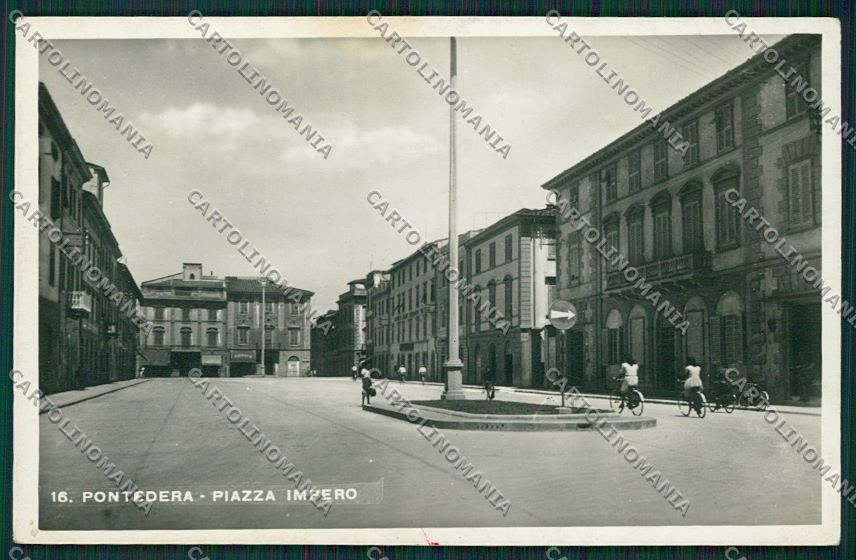 Pisa Pontedera Foto cartolina QQ3250 – fronte