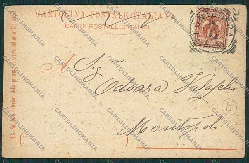 Pisa Pontedera cartolina QQ3252 – retro