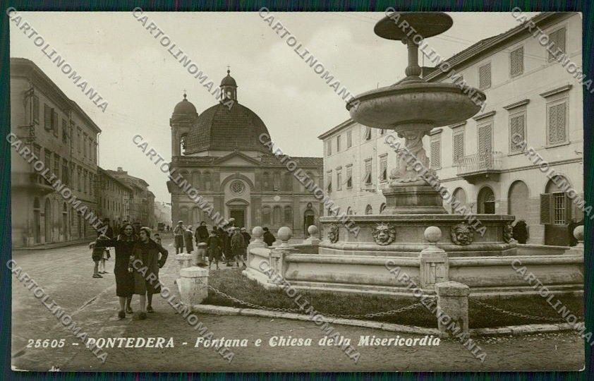 Pisa Pontedera Foto cartolina QQ3261 – fronte