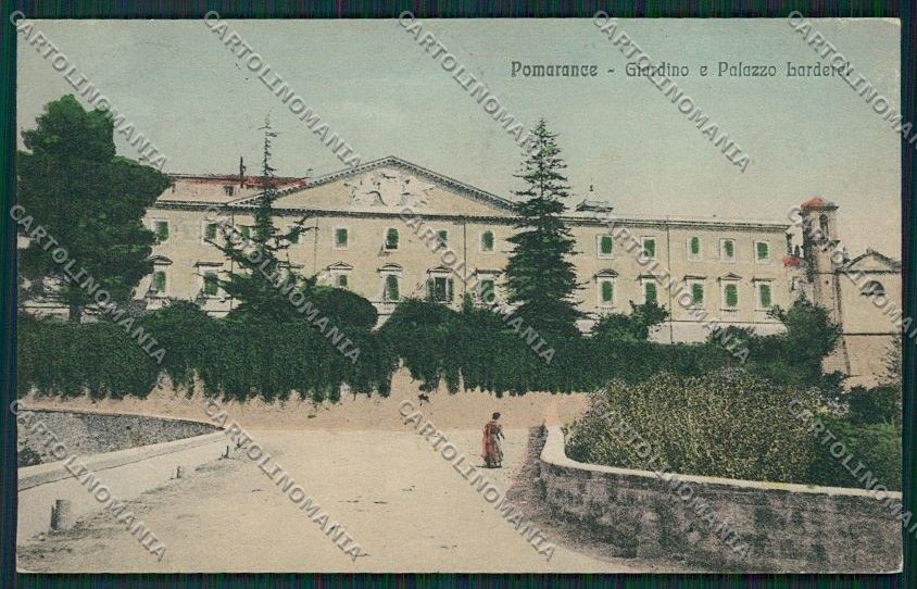 Pisa Pomarance cartolina QQ3263 – fronte