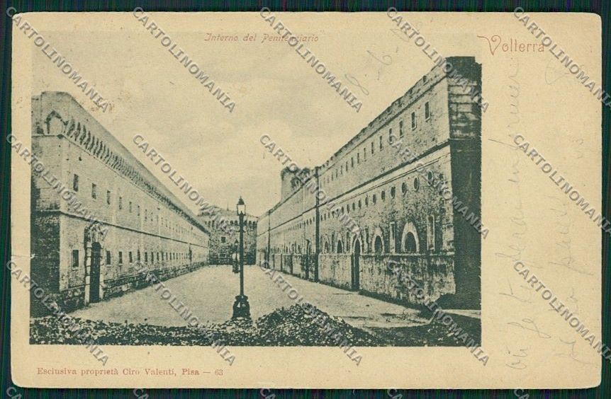 Pisa Volterra STRAPPINO cartolina QQ3266 – fronte