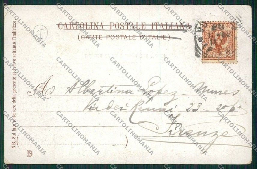 Pisa Volterra cartolina QQ3269 – retro