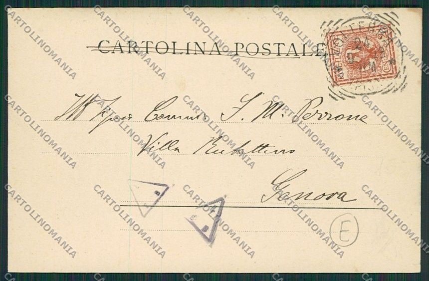 Pisa Volterra cartolina QQ3270 – retro