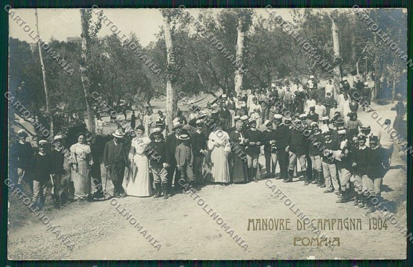 Pisa Pomaia Santa Luce Militari Foto cartolina QQ3300 – fronte