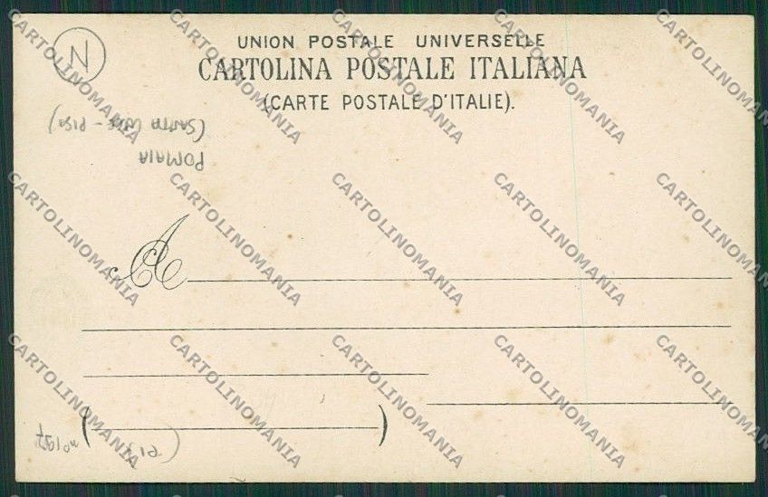 Pisa Pomaia Santa Luce Militari Foto cartolina QQ3300 – retro