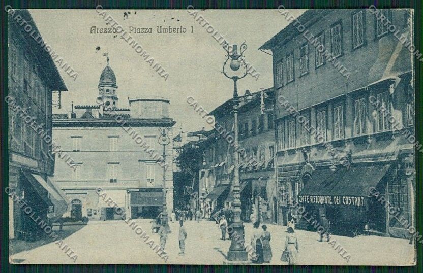 Arezzo Città cartolina QQ3305 – fronte