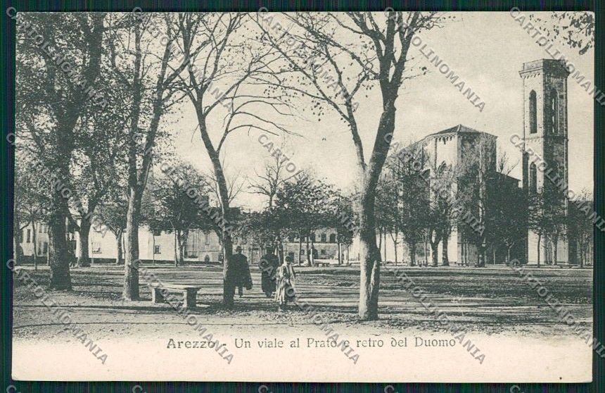 Arezzo Città cartolina QQ3317 – fronte