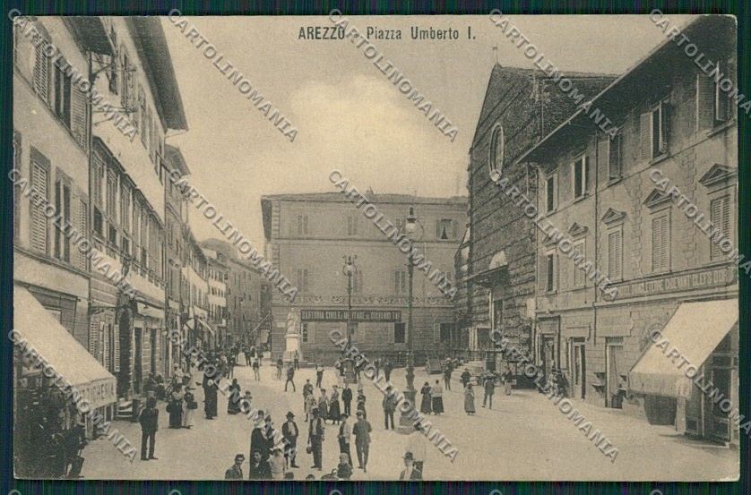 Arezzo Città cartolina QQ3328 – fronte