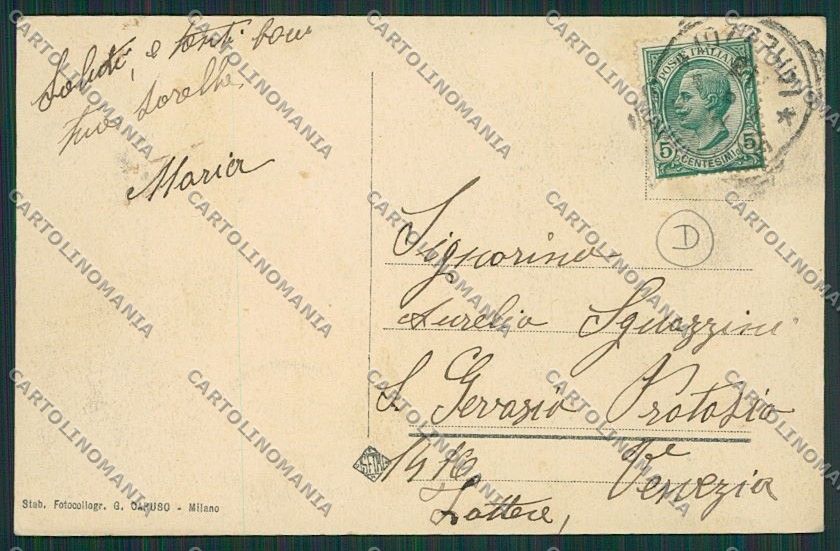 Arezzo Città cartolina QQ3328 – retro