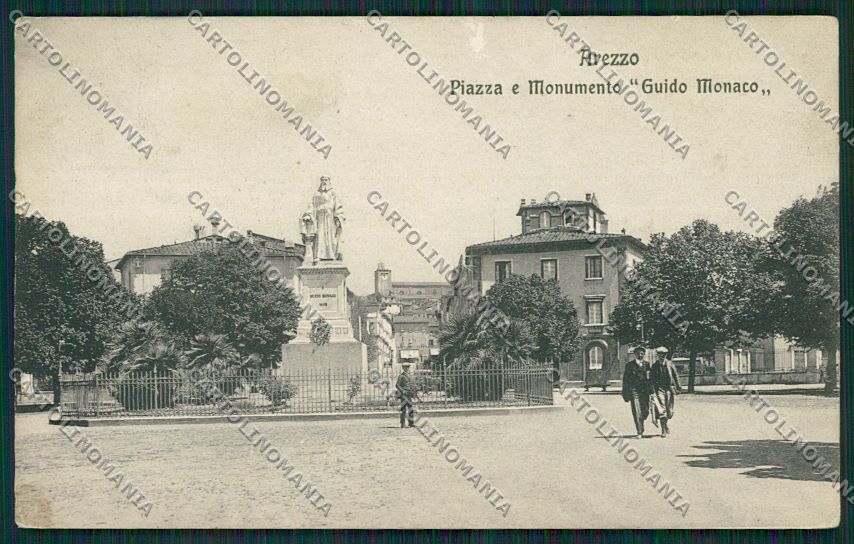Arezzo Città ABRASA cartolina QQ3329 – fronte