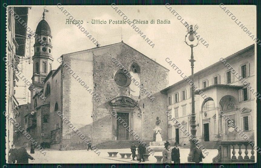 Arezzo Città Poste cartolina QQ3339 – fronte