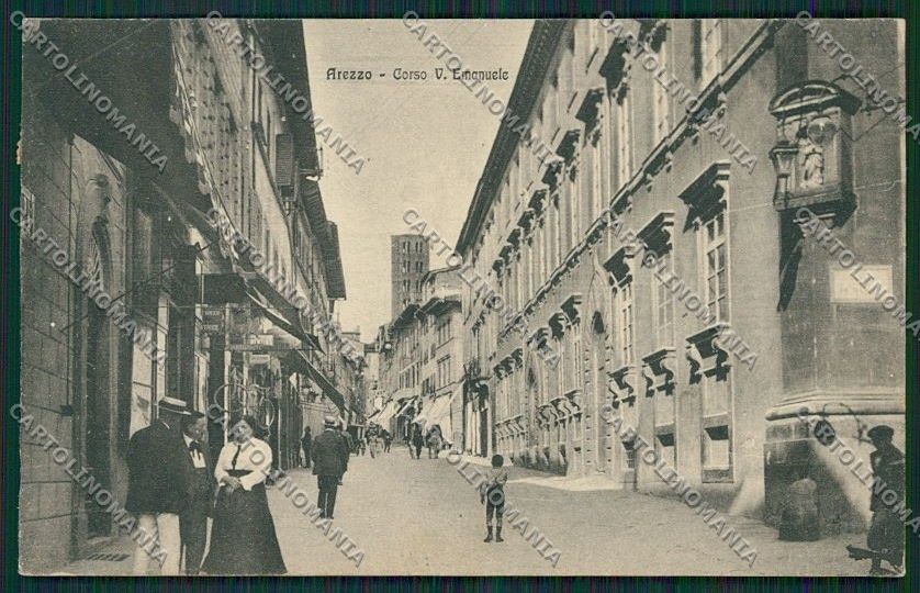Arezzo Città cartolina QQ3340 – fronte