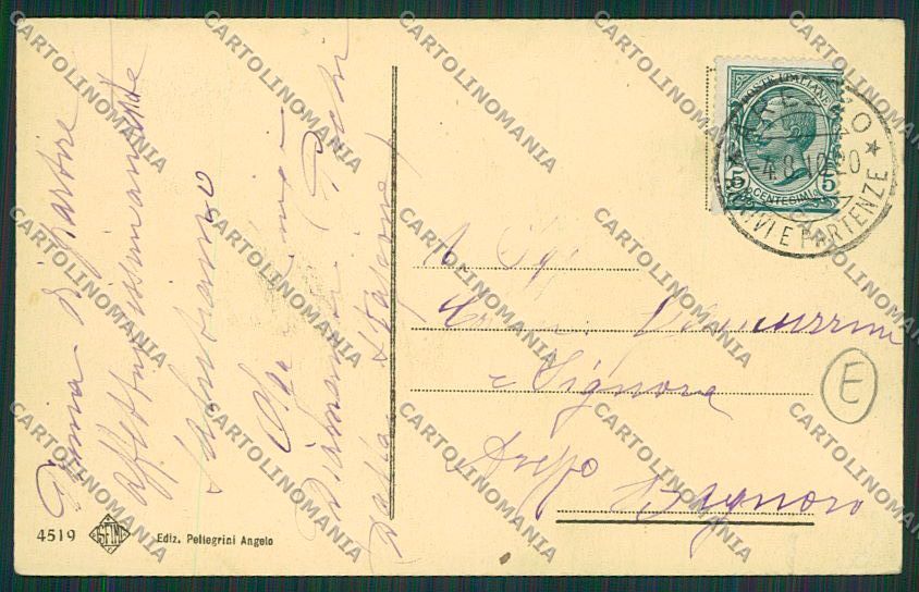 Arezzo Città cartolina QQ3341 – retro