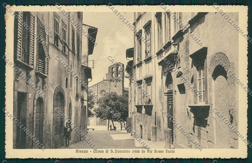 Arezzo Città cartolina QQ3343 – fronte