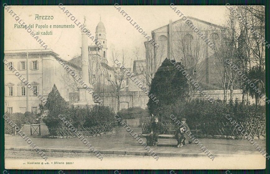 Arezzo Città cartolina QQ3350 – fronte