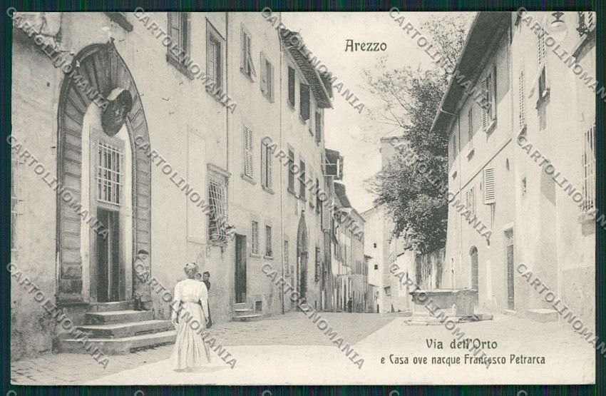 Arezzo Città cartolina QQ3351 – fronte