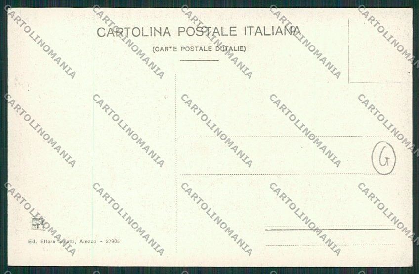 Arezzo Città cartolina QQ3351 – retro