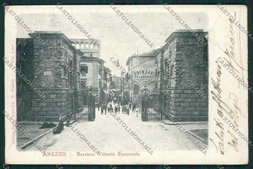 Arezzo Città cartolina QQ3355 – fronte
