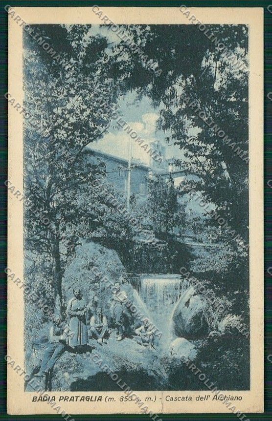 Arezzo Casentino Badia Prataglia STRAPPINO cartolina QQ3358 – fronte