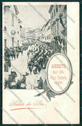 Arezzo Casentino Stia Militari Saluti da cartolina QQ3360 – fronte