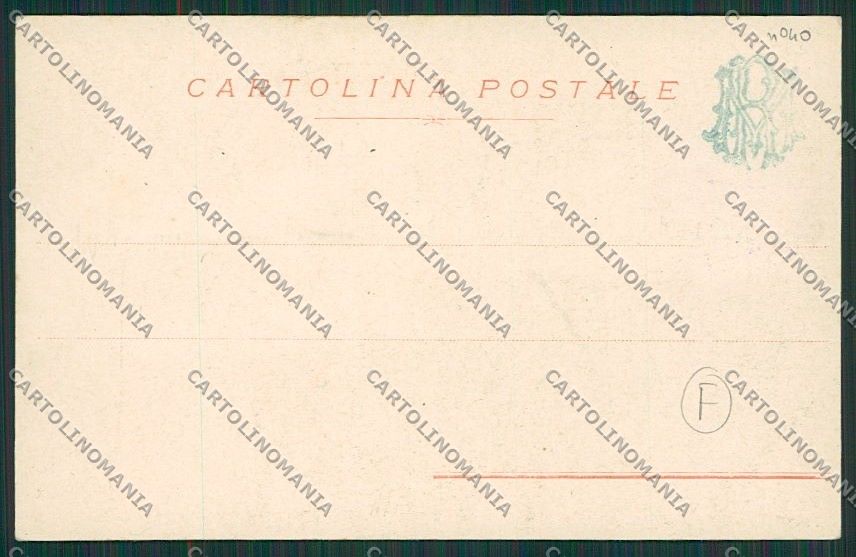 Arezzo Casentino Stia Militari Saluti da cartolina QQ3360 – retro