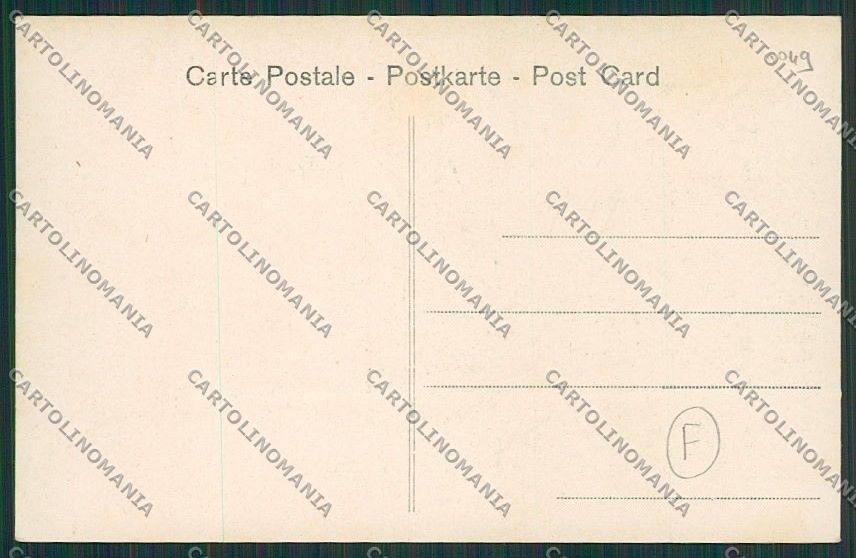 Arezzo Casentino Stia Militari Saluti da cartolina QQ3361 – retro