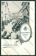 Arezzo Casentino Stia Militari Saluti da cartolina QQ3362 – fronte