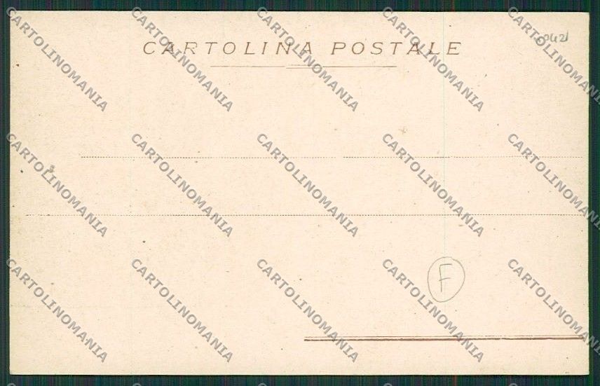 Arezzo Casentino Stia Militari Saluti da cartolina QQ3363 – retro