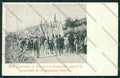 Arezzo Casentino Stia Militari cartolina QQ3366 – fronte