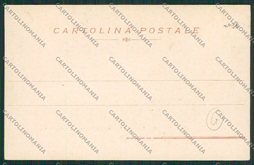 Arezzo Casentino Stia Militari Porciano cartolina QQ3368 – retro