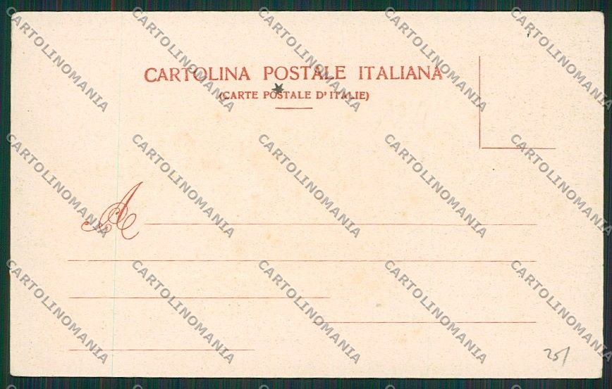 Arezzo Cortona cartolina QQ3375 – retro