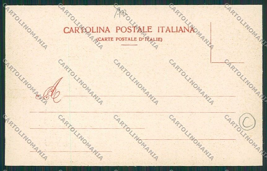 Arezzo Cortona cartolina QQ3381 – retro