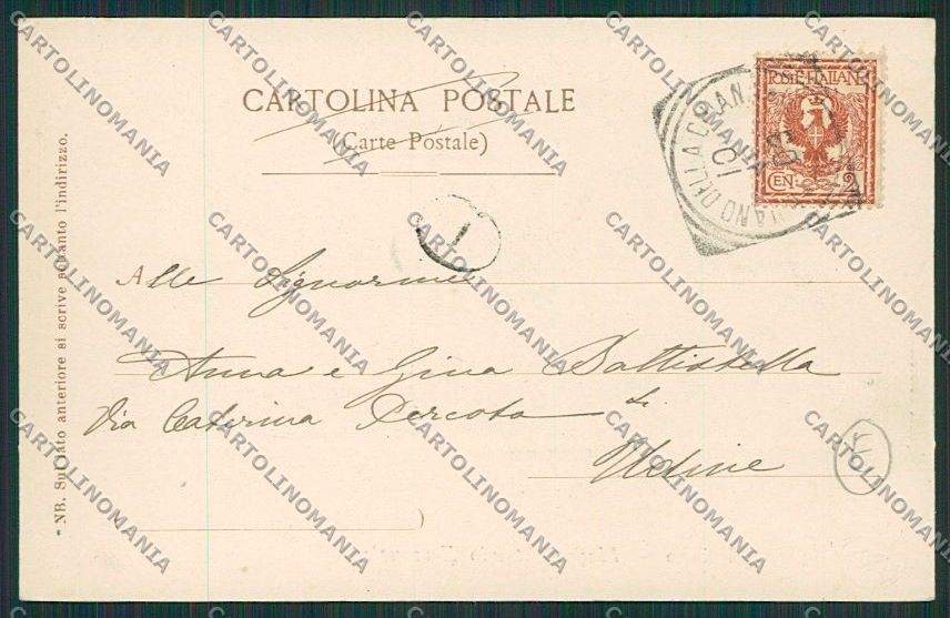 Arezzo Foiano della Chiana cartolina QQ3395 – retro