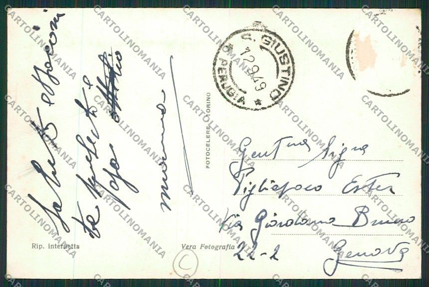 Arezzo Sansepolcro Foto cartolina QQ3402 – retro