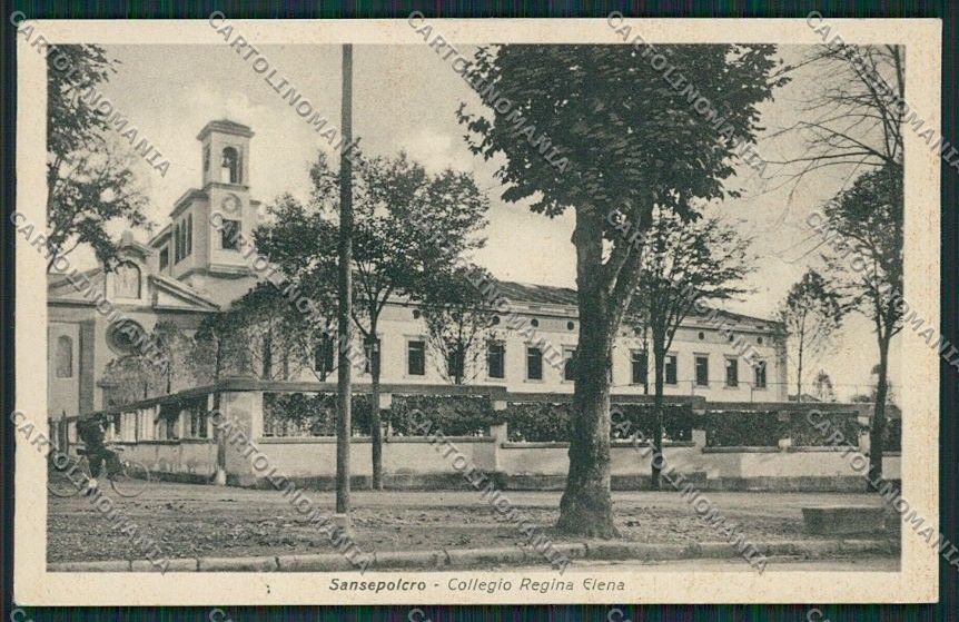 Arezzo Sansepolcro cartolina QQ3403 – fronte