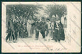 Arezzo Costumi Canta Maggio Alterocca 1433 STRAPPINO PIEGA cartolina QQ3413 – fronte