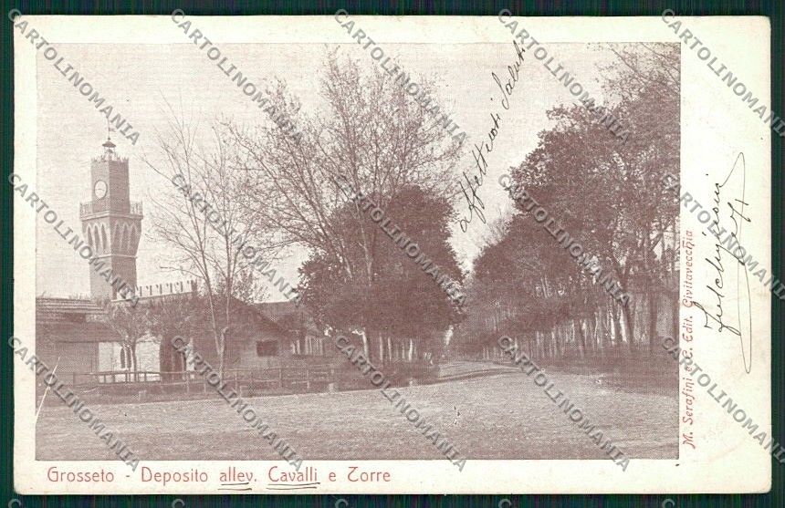Grosseto Città cartolina QQ3418 – fronte