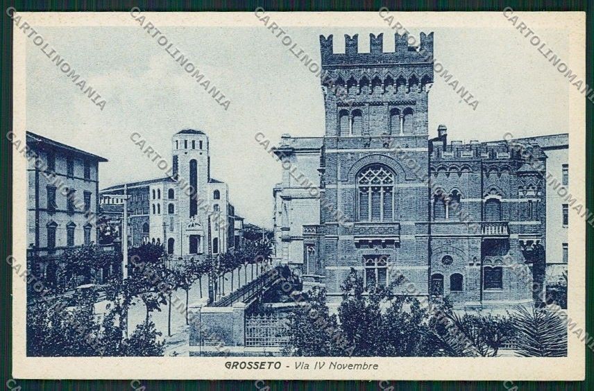Grosseto Città cartolina QQ3420 – fronte