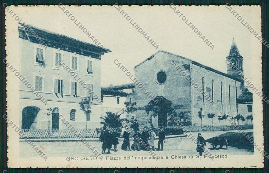 Grosseto Città cartolina QQ3421 – fronte
