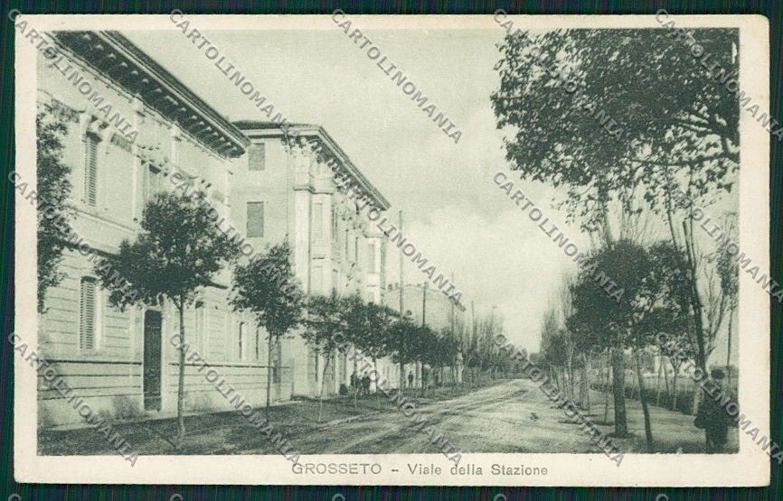 Grosseto Città cartolina QQ3422 – fronte