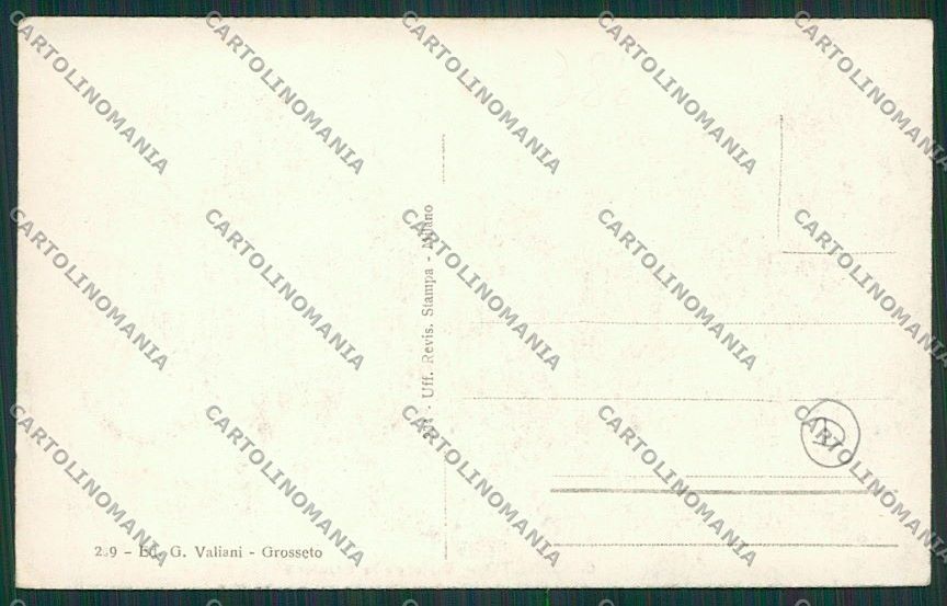 Grosseto Città cartolina QQ3422 – retro