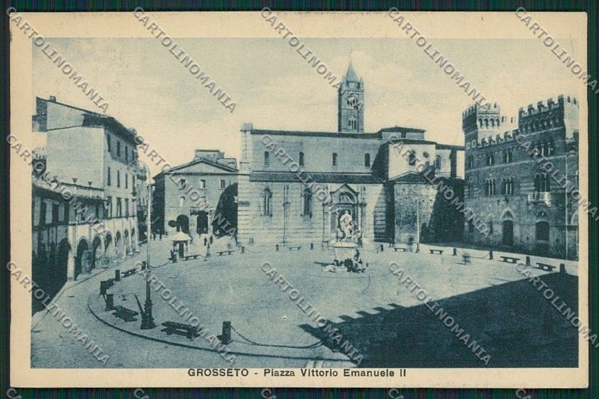 Grosseto Città cartolina QQ3425 – fronte