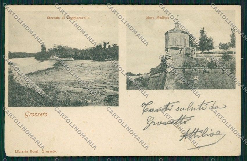 Grosseto Città cartolina QQ3426 – fronte