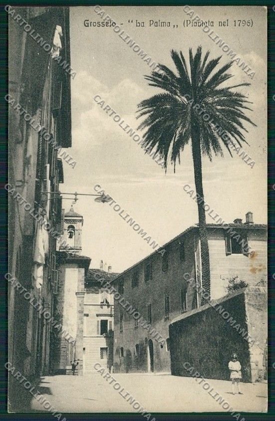 Grosseto Città cartolina QQ3430 – fronte