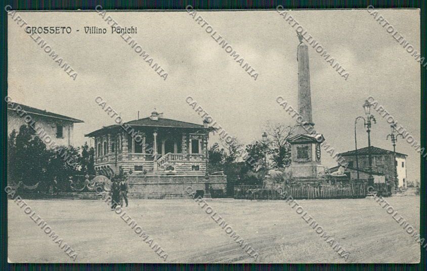 Grosseto Città cartolina QQ3431 – fronte